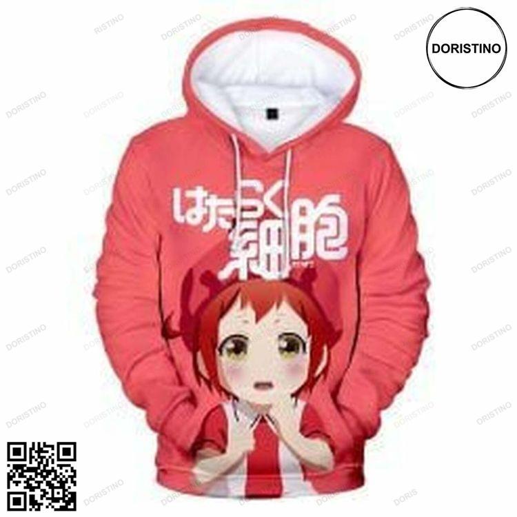 Anime Character 3d Limited Edition 3D Hoodie