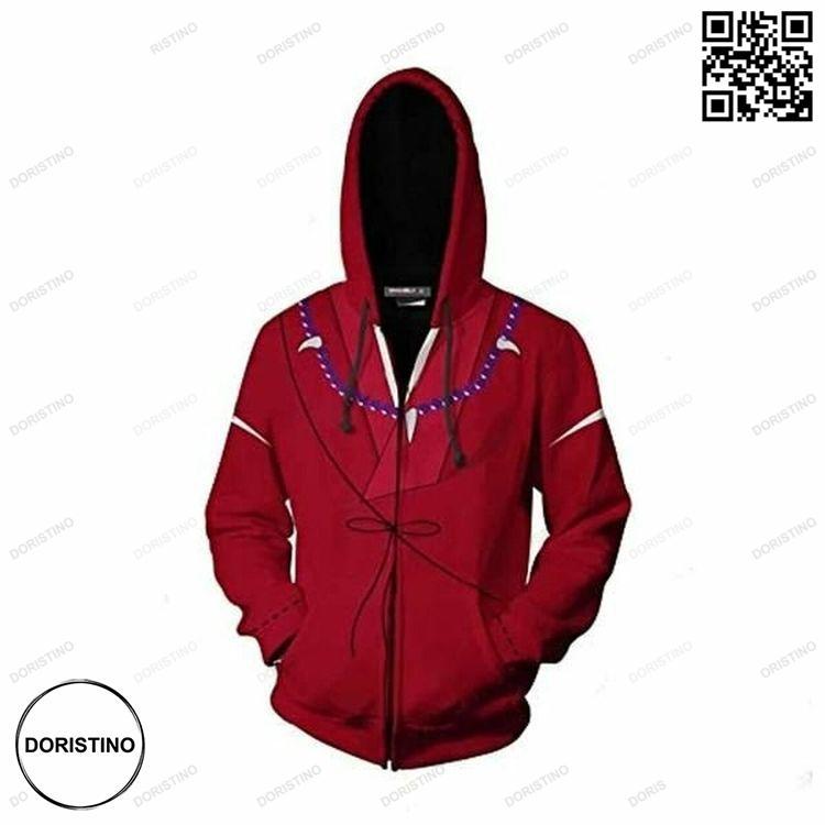 Anime Inuyasha 3d Limited Edition 3D Hoodie