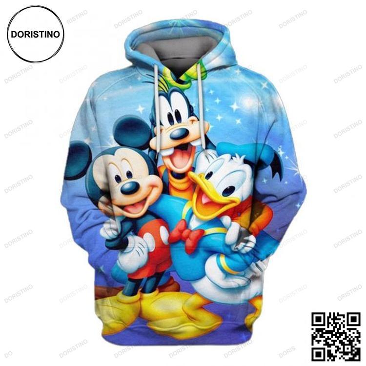 Anime Mickey Mouse Limited Edition 3D Hoodie