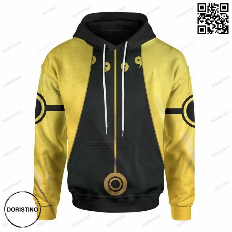 Anime Naruto 3d Awesome 3D Hoodie