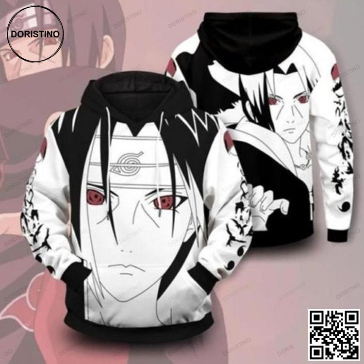 Anime Naruto New Itachi Cosplay All Over Print Hoodie