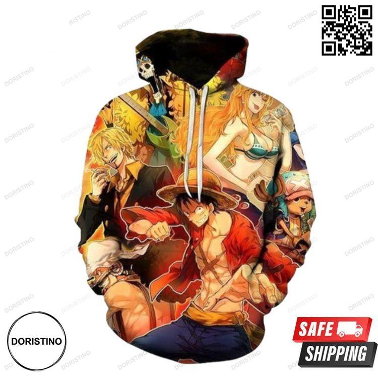 Anime One Piece 1 Awesome 3D Hoodie