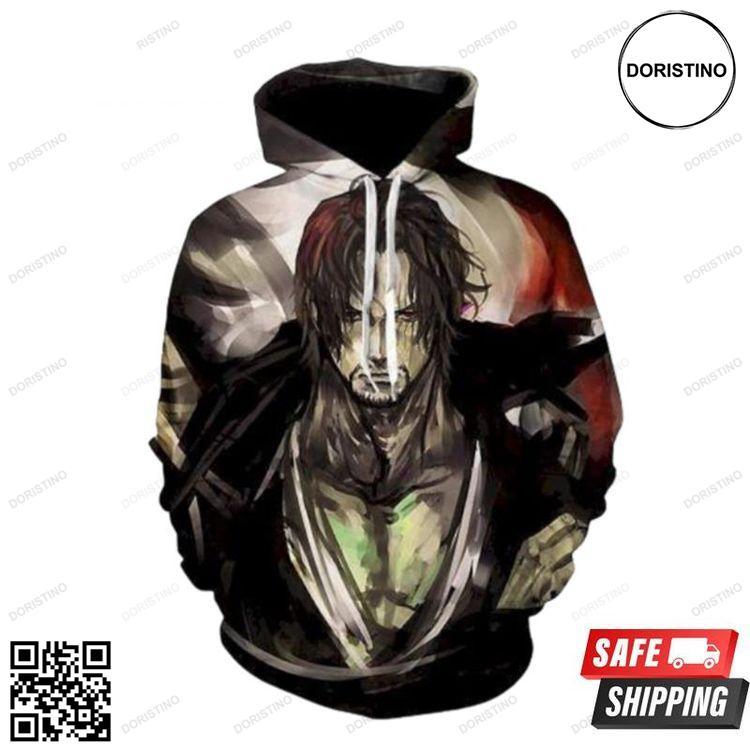 Anime One Piece Shanks Limited Edition 3D Hoodie