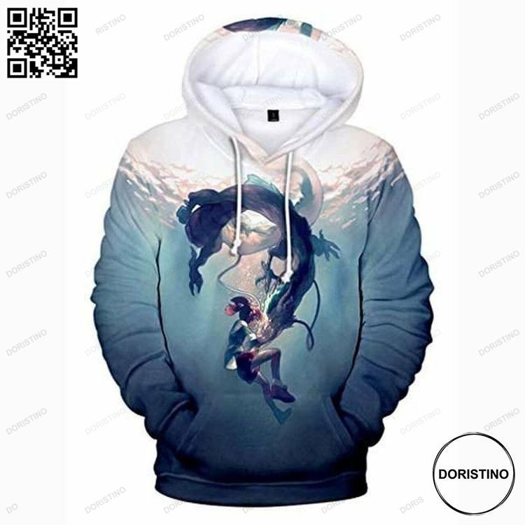 Anime Spirited Away 3d Awesome 3D Hoodie