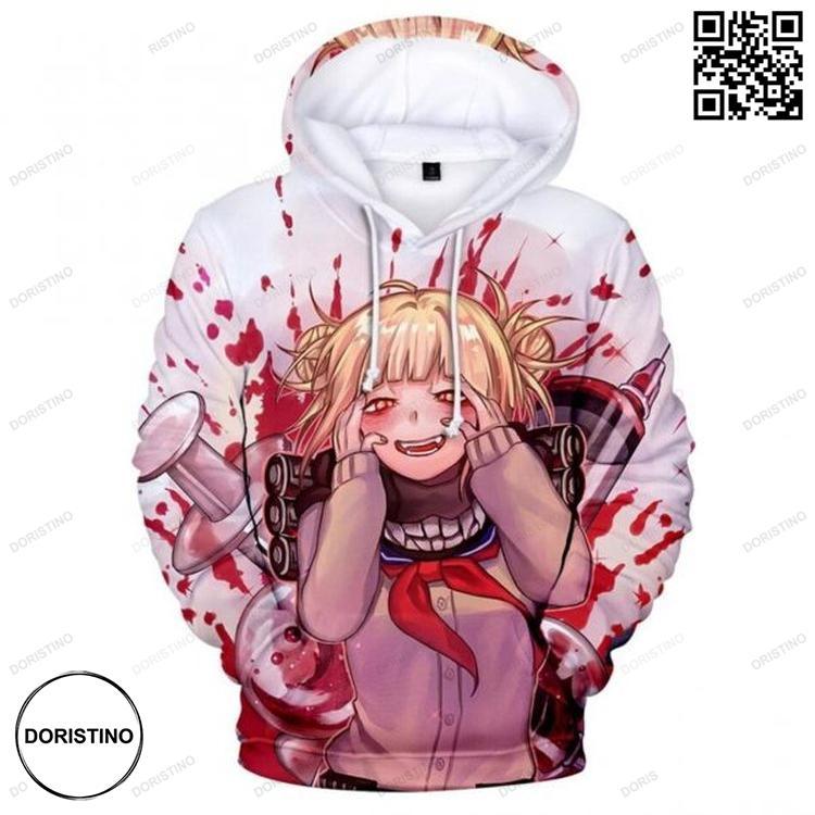 Anime Awesome 3D Hoodie