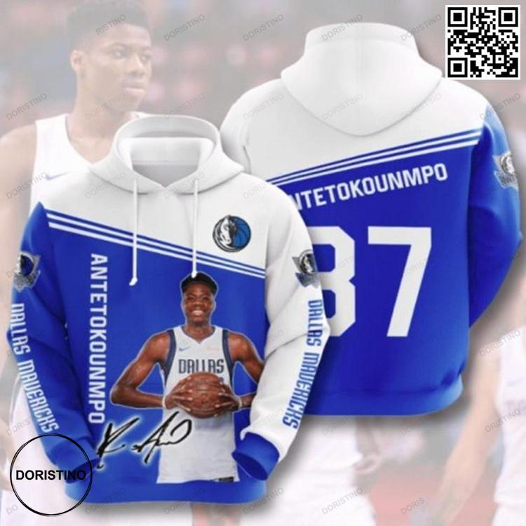 Antetokounmpo 87 Awesome 3D Hoodie