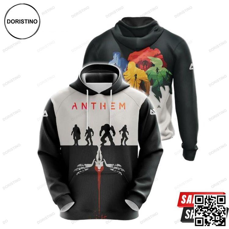 Anthem Game 2590 All Over Print Hoodie