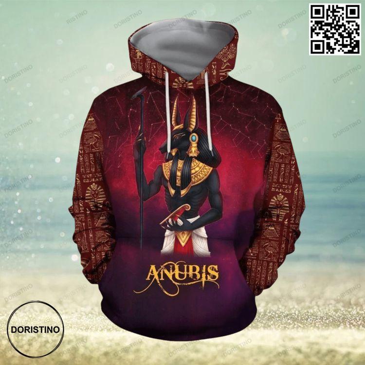 Anubis 3d Limited Edition 3D Hoodie