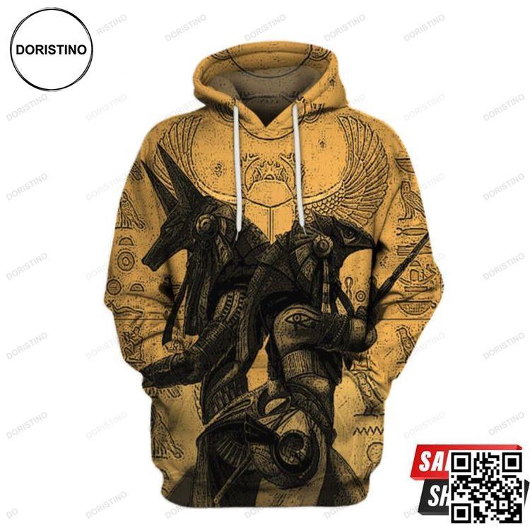 Anubis And Osiris Limited Edition 3D Hoodie
