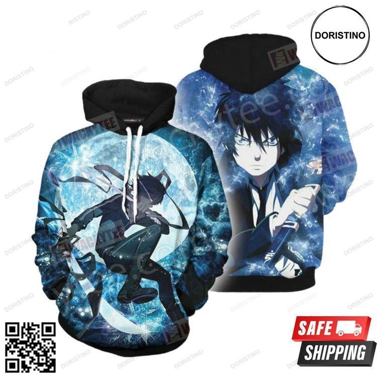 Ao No Exorcist Okumura Rin 4132 Limited Edition 3D Hoodie