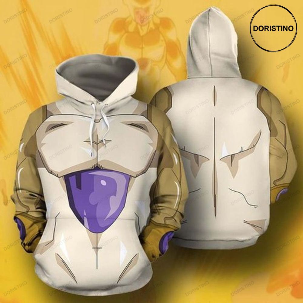 Golden Frieza For Men For Women Ed All Over Print Hoodie
