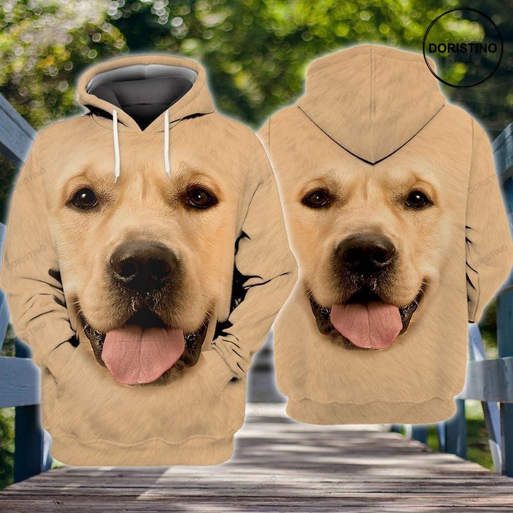 Golden Retriever Lovers Limited Edition 3d Hoodie