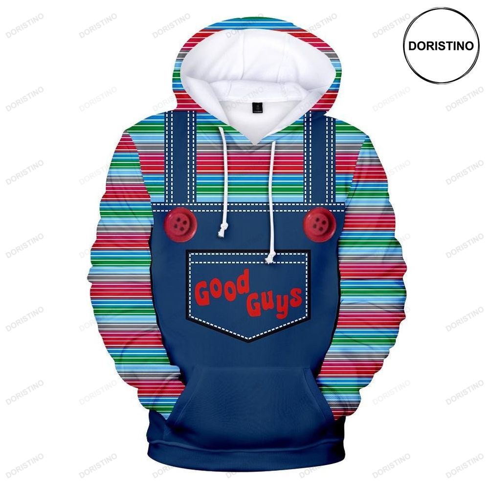 Good Guys Chucky Horror All Over Print Hoodie