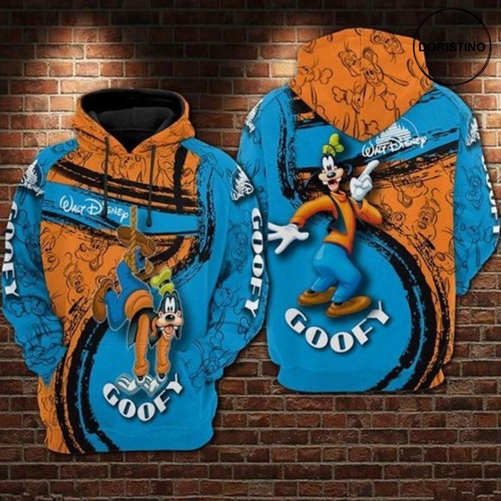Goofy Blue For Men For Women Ed Limited Edition 3d Hoodie