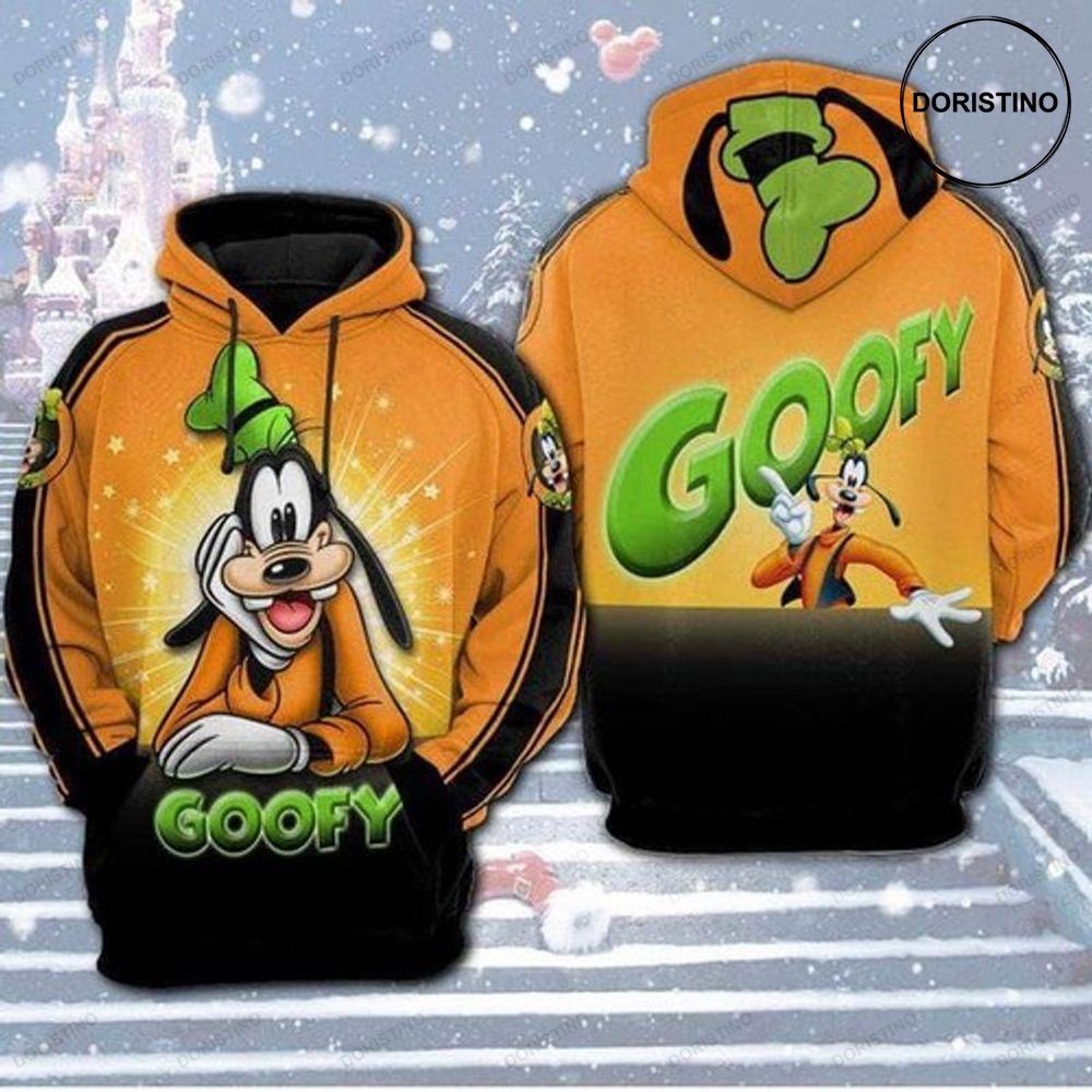 Goofy Ed Hooded Pocket Awesome 3D Hoodie