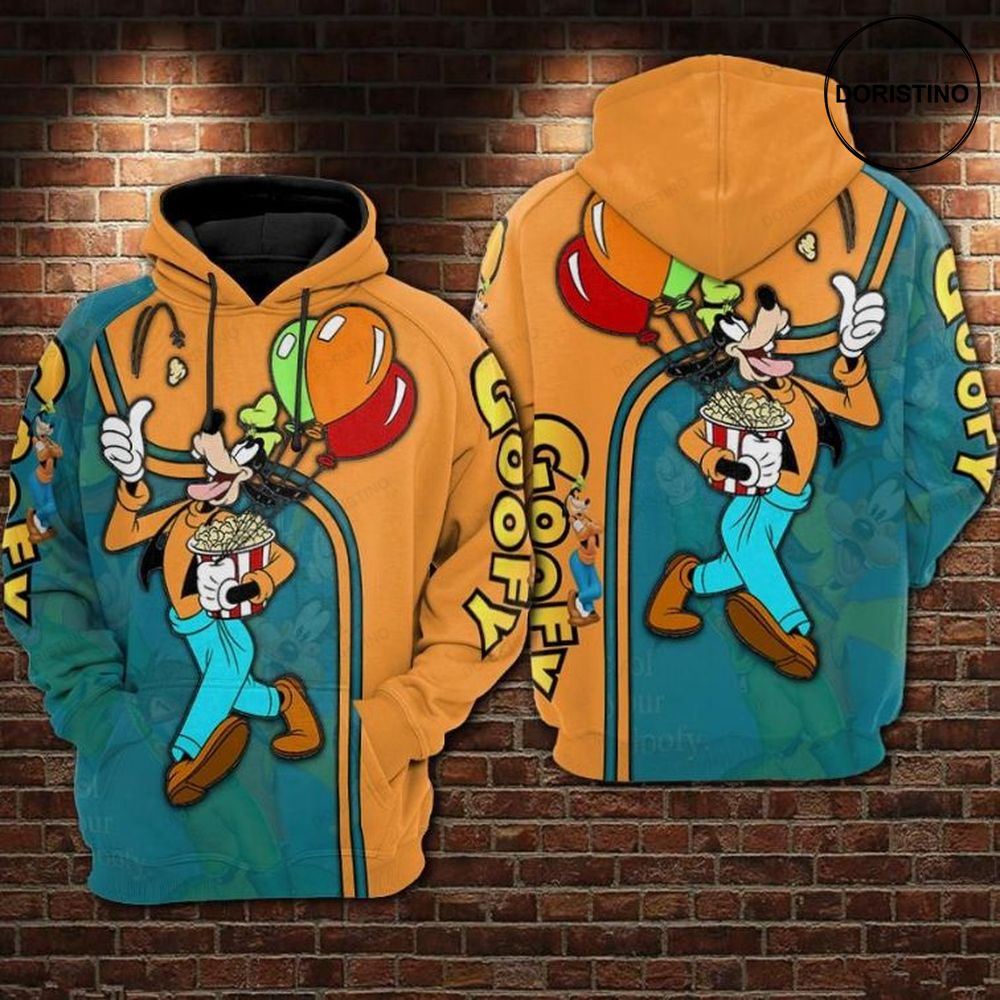 Goofy Movies V2 All Over Print Hoodie