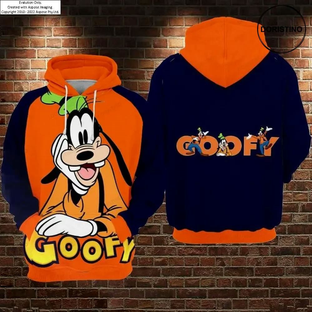 Goofy Awesome 3D Hoodie