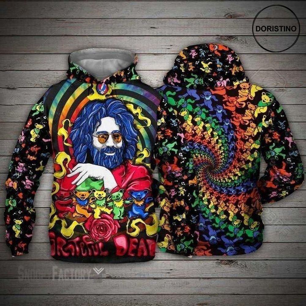Grateful Dead Music Band Full Ing Limited Edition 3d Hoodie