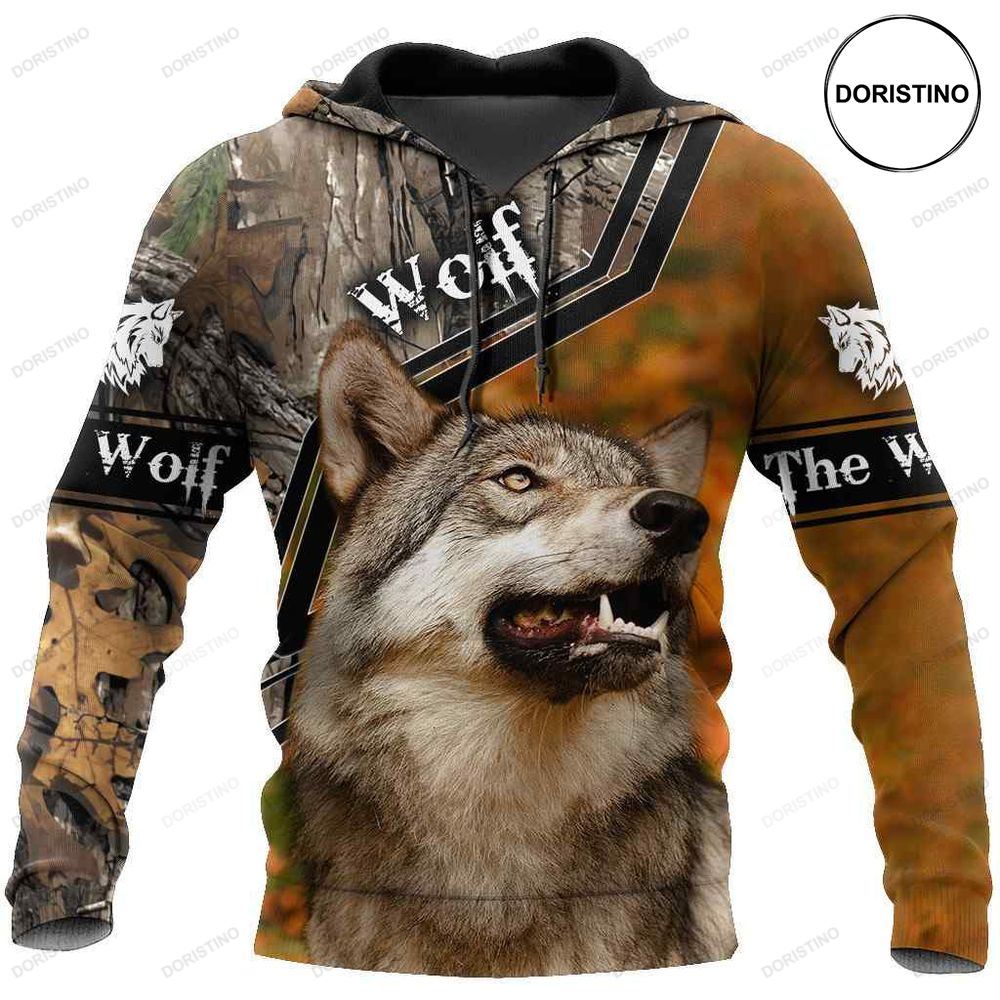 Gray Wolf Limited Edition 3d Hoodie