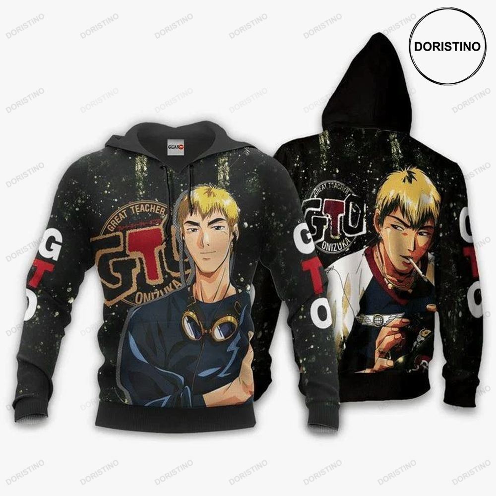 Great Teacher Onizuka Anime Manga Awesome 3D Hoodie