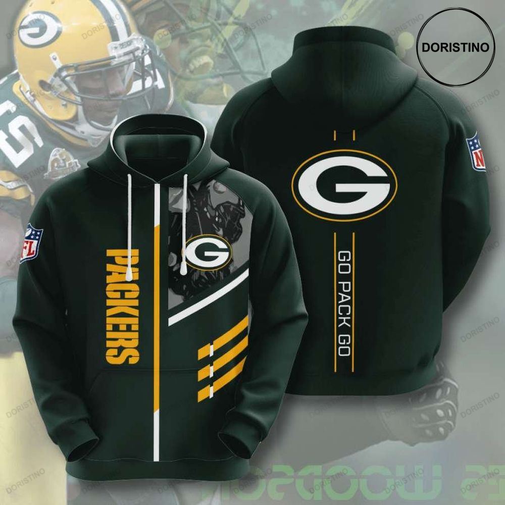 Green Bay Packers Limited Edition 3d Hoodie