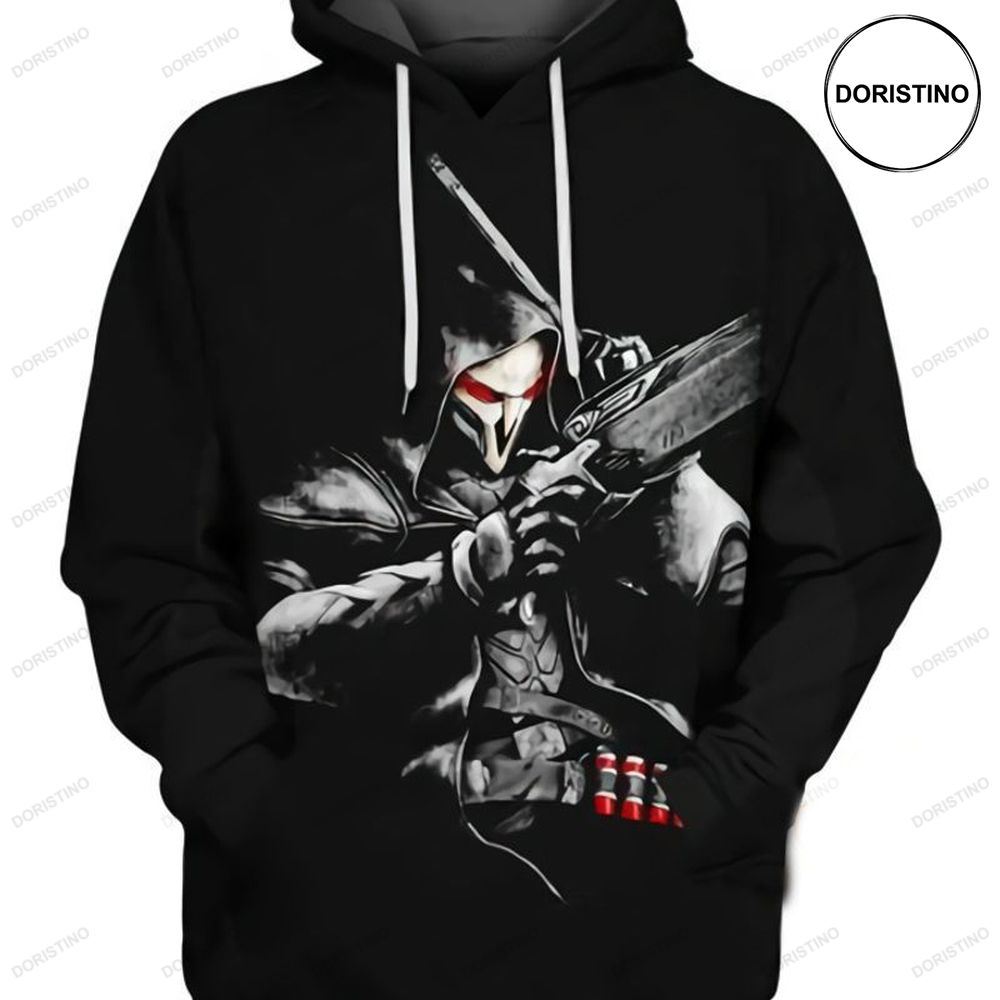 Grim Reaper Overwatch Limited Edition 3d Hoodie