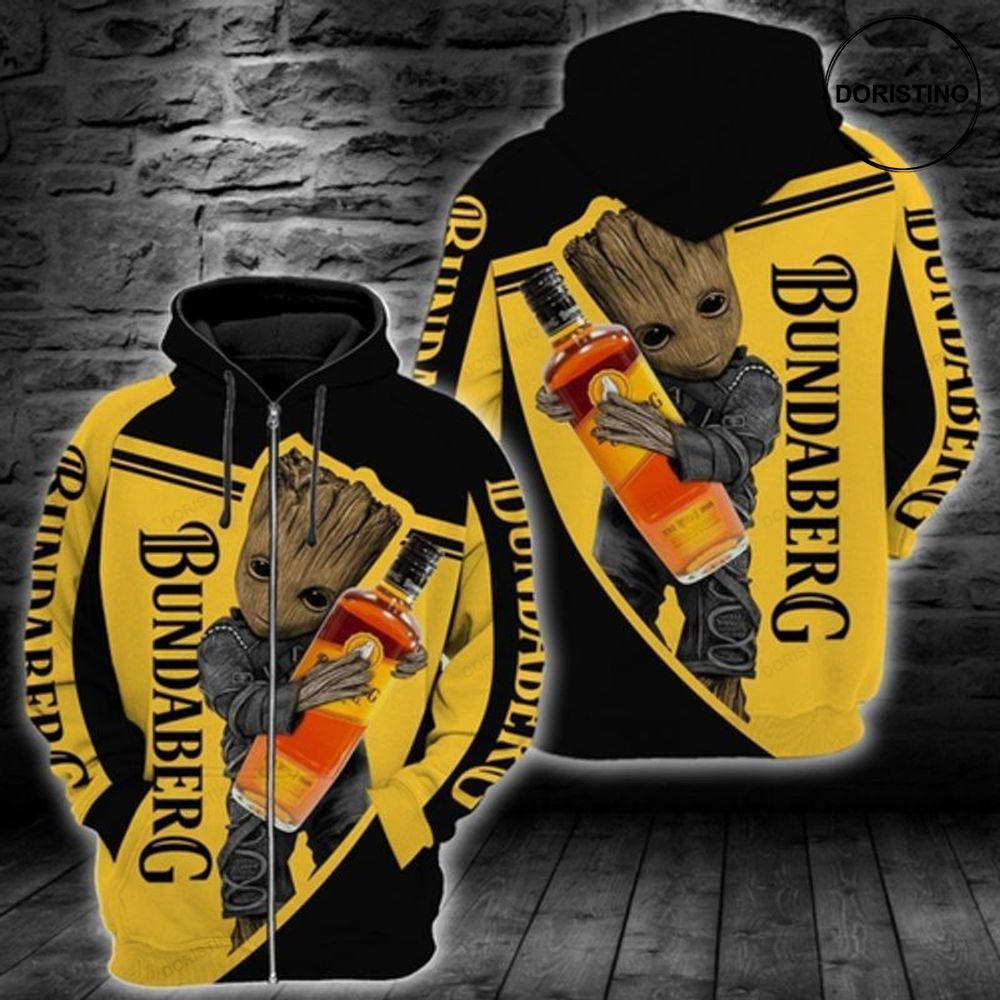 Groot Star Wars Hold Bundaberg Men And Women All Over Print Hoodie