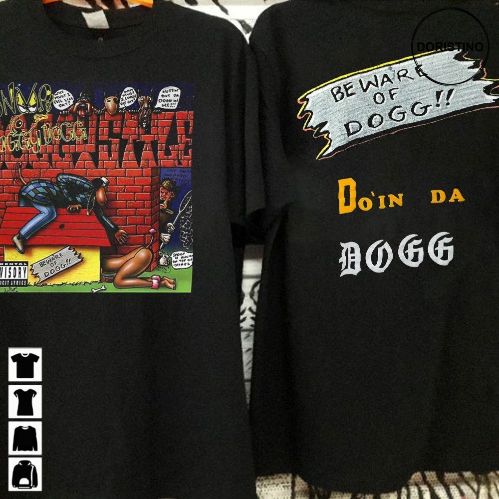 Snoop Dogg 1993 Beware Of Dogg Doggy Rap Tee Concert Snoop Dogg Doggy Concert 93 Rap Hip Hop Trending Style