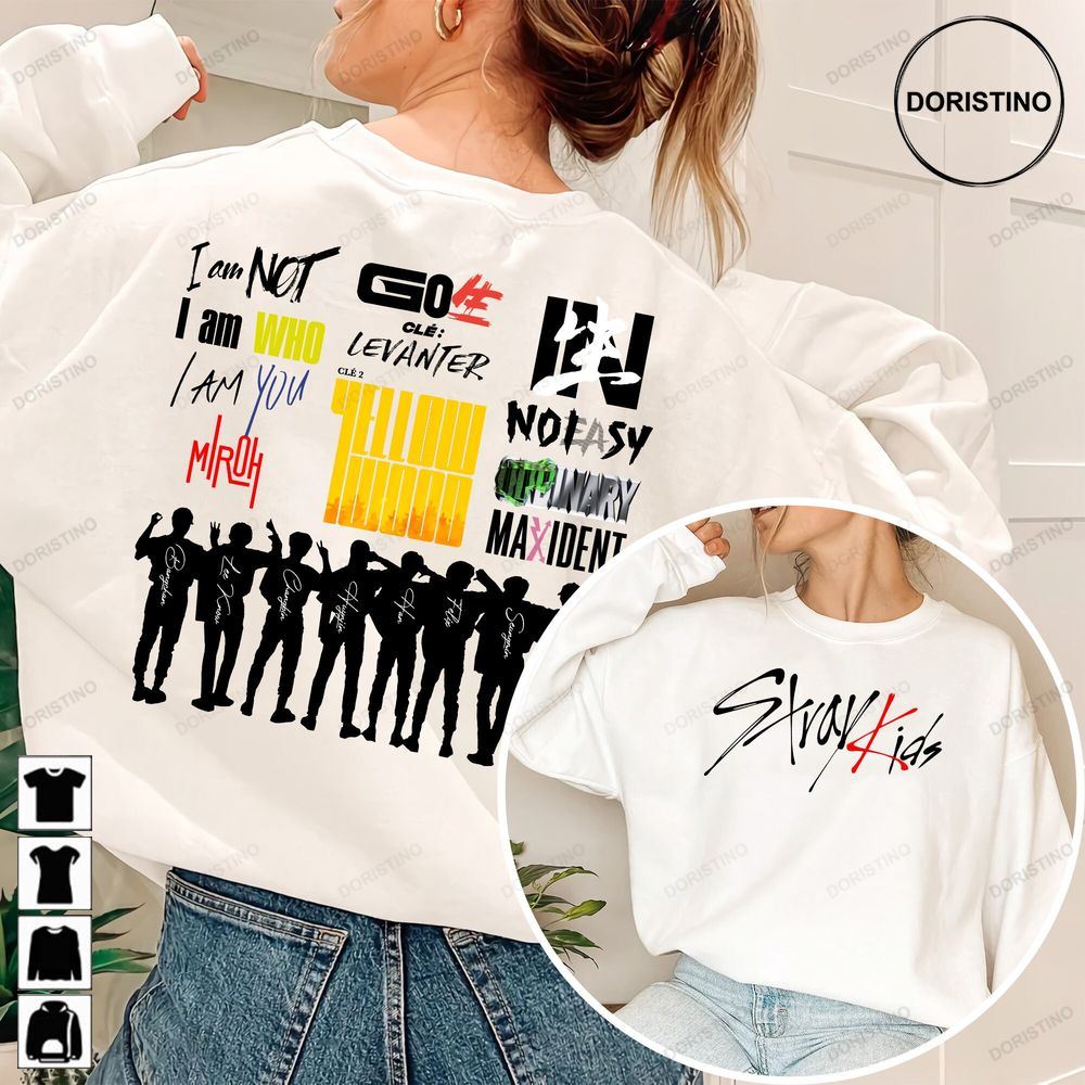 Stray Album Vintage Stray Maniac World Tour Stray Tour Limited Edition T-shirts