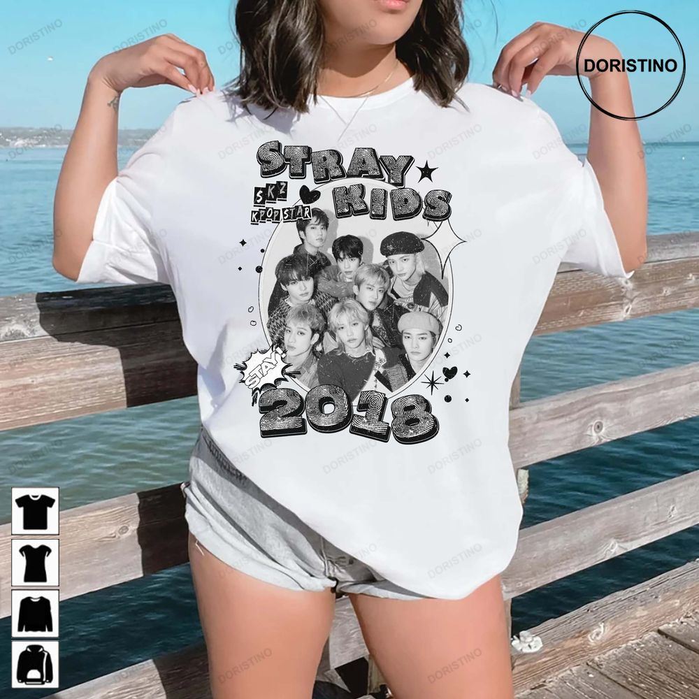 Stray Member Stray World Tour Maniac Felix Stray Maniac Tour Limited Edition T-shirts