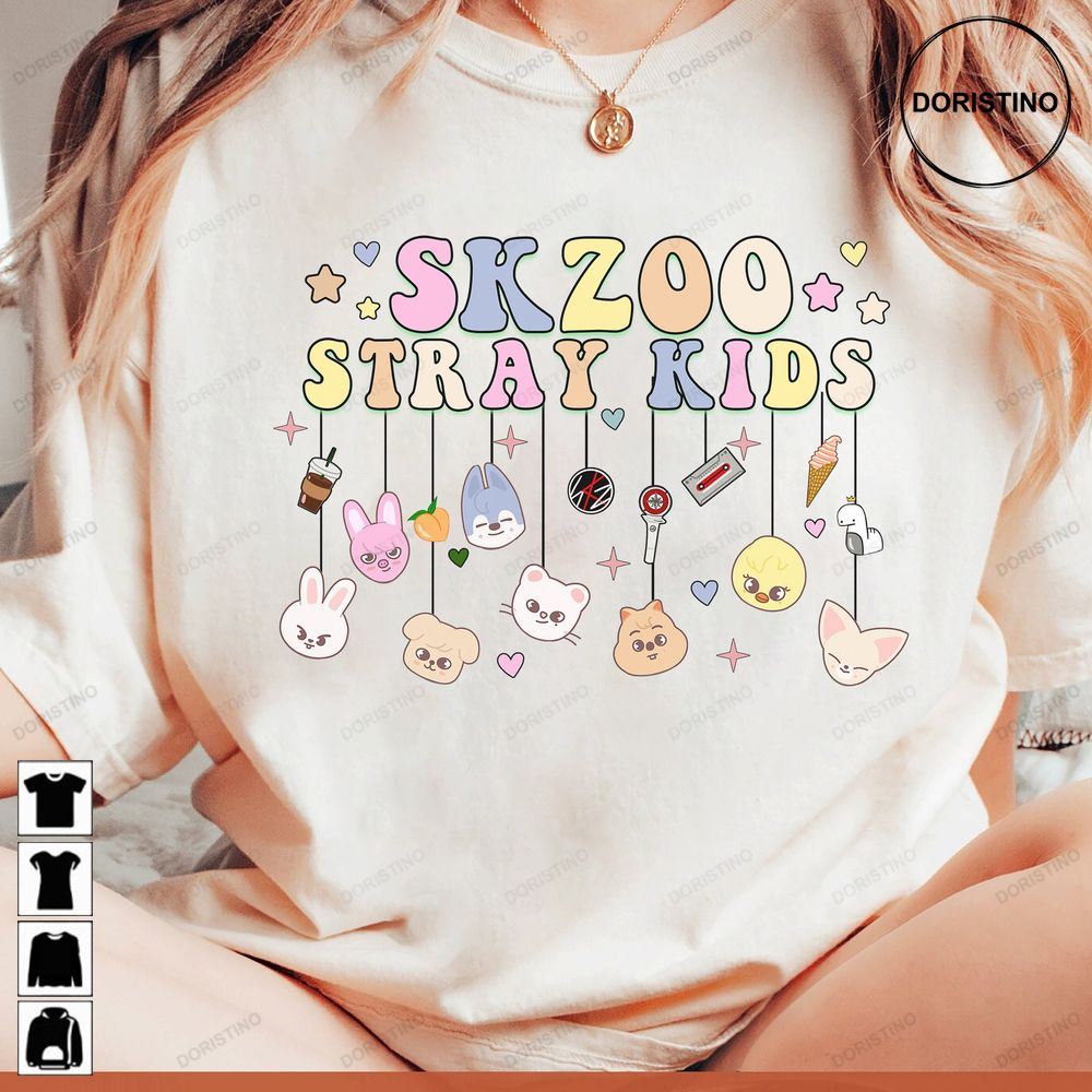 Stray Zoo Character Stray Zoo Stray Retro Stray Maniac Stray Chibi Awesome Shirts