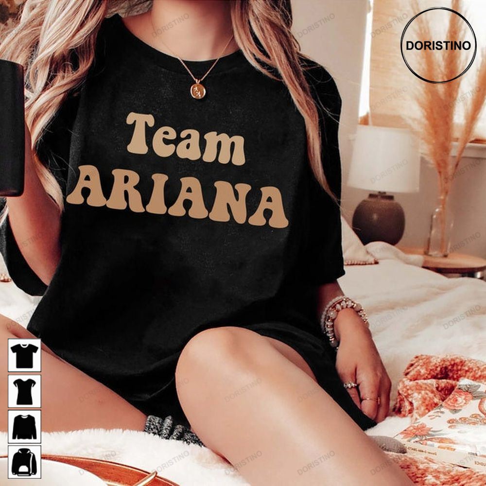 Team Ariana Send It To Darrell Vanderpump Rules La La Kent Ariana Madix Tom Sandoval Drama Tv Series Tee Women Team Limited Edition T-shirts
