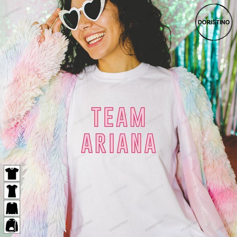 Team Ariana Send It To Darrell Vanderpump Rules La La Kent Ariana Madix Tom Sandoval Drama Tv Series Limited Edition T-shirts