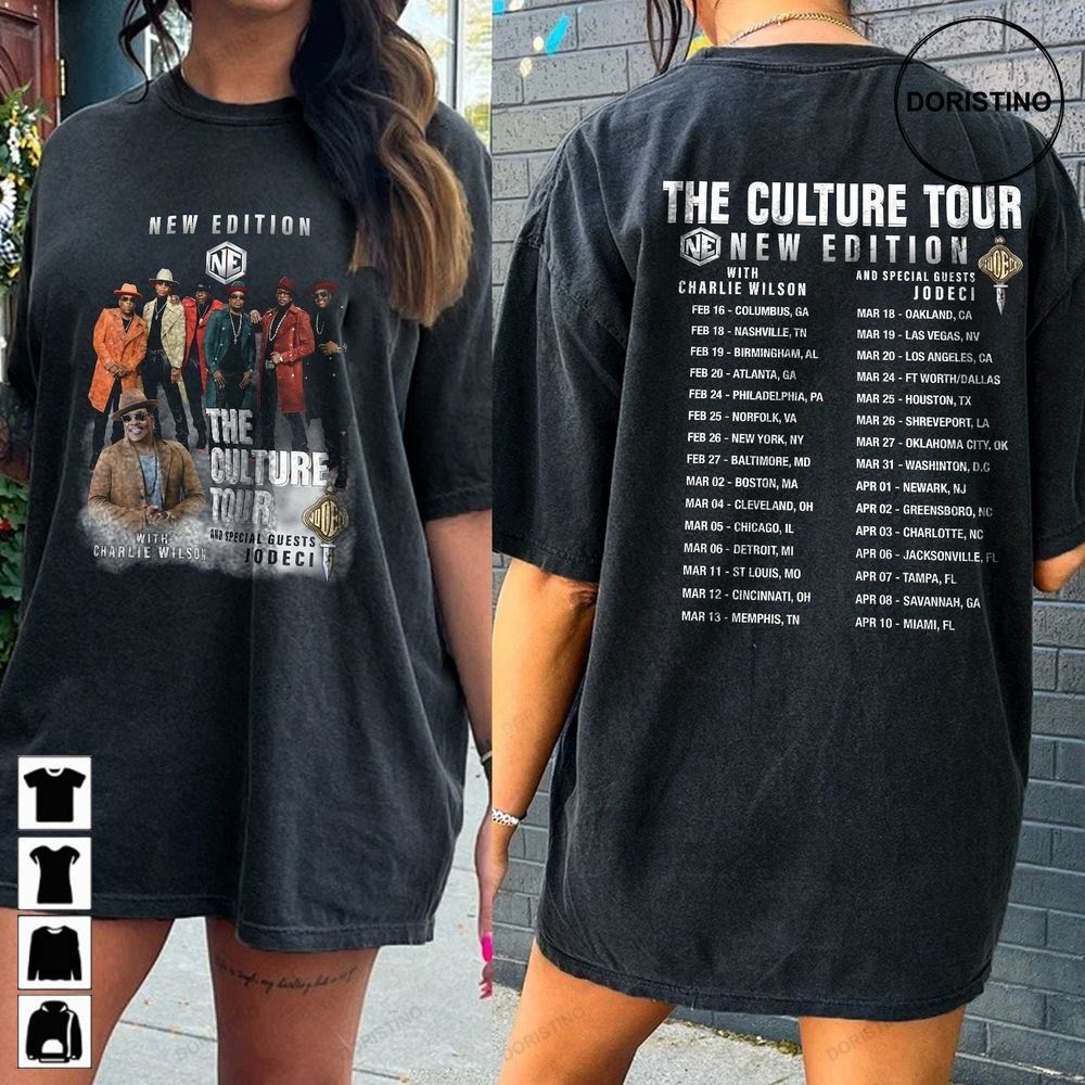The Culture Tour Dates 2023 The Culture Tour The Culture Tour R B Tour Gifts For Fan Unisex Trending Style