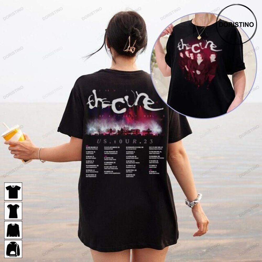 The Cure 2023 North American Tour Dates The Cure Shows Of A Lost World Us Tour 2023 2023 Tour Concer Awesome Shirts