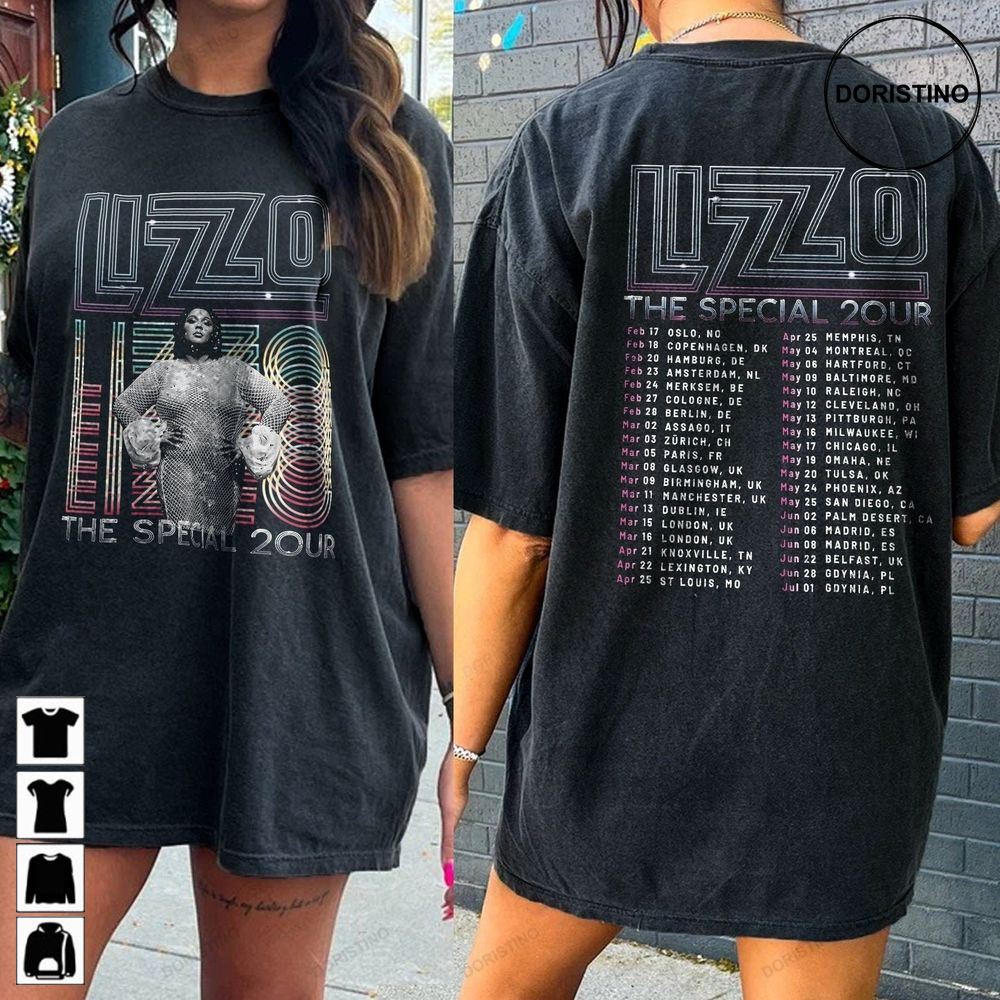 The Special Tour 2023 Lizzo Lizzo Tour Lizzo Concert The Special Tour Gifts For Fan Unisex Trending Style