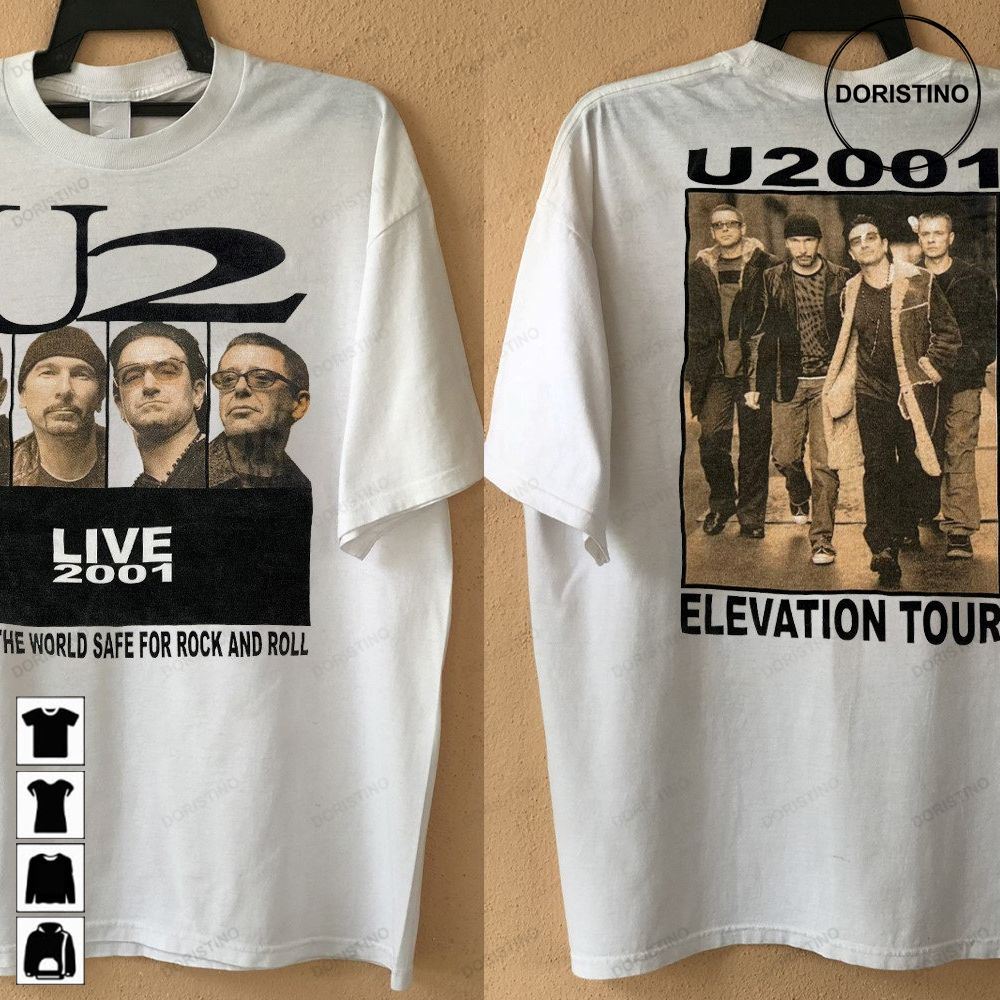 U2 Elevation ツアーオフィシャルT | www.carmenundmelanie.at