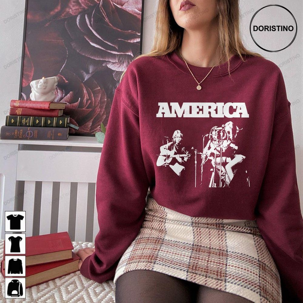 Vintage America Band Aesthetic Trending Style
