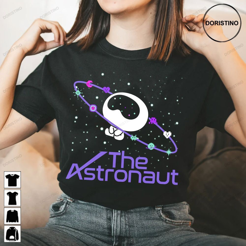Vintage Astronaut Jin The Astronaunt Jin Jin Jin Limited Edition T-shirts