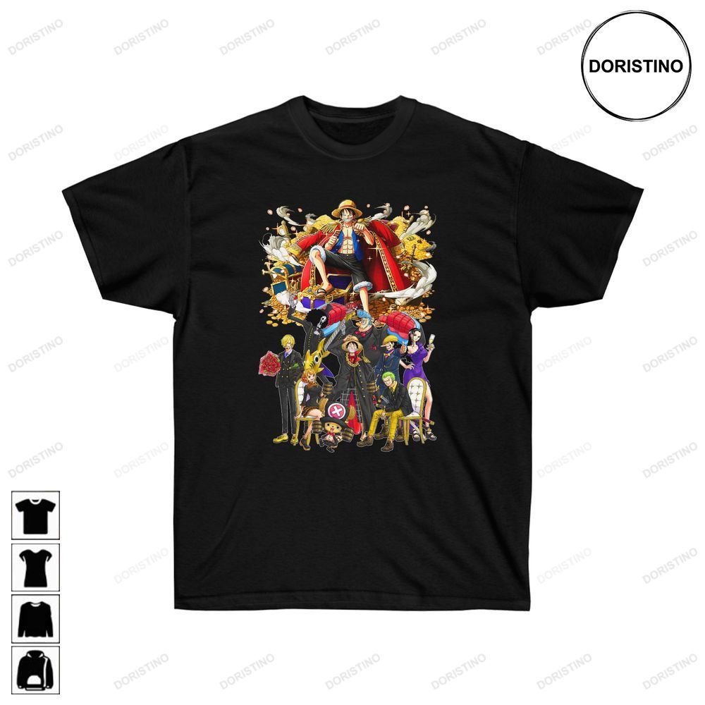 Luffy One Piece Anime Unisex Ultra Cotton Trending Style