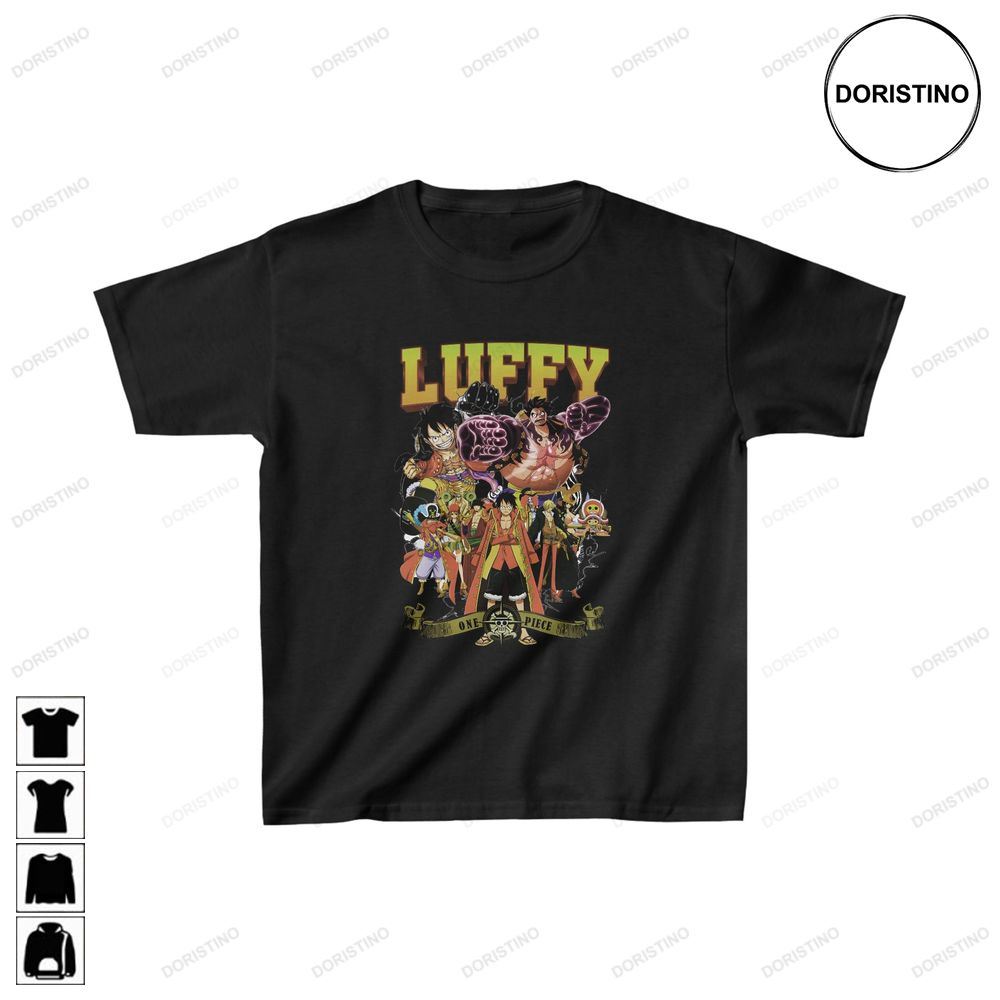 Luffy Youth Kids Heavy Cotton Trending Style