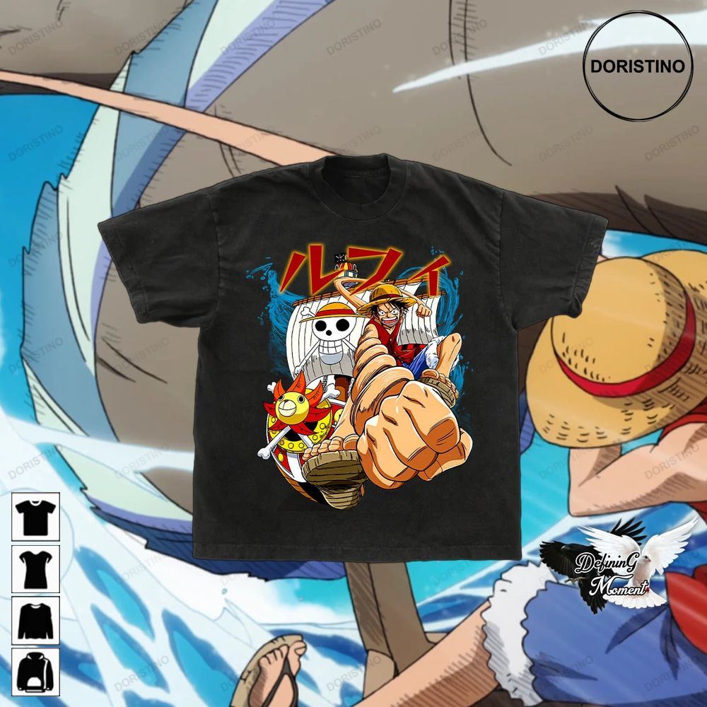 Monkey D Luffy One Piece Vintage ルフィ Luffy Limited Edition T-shirts