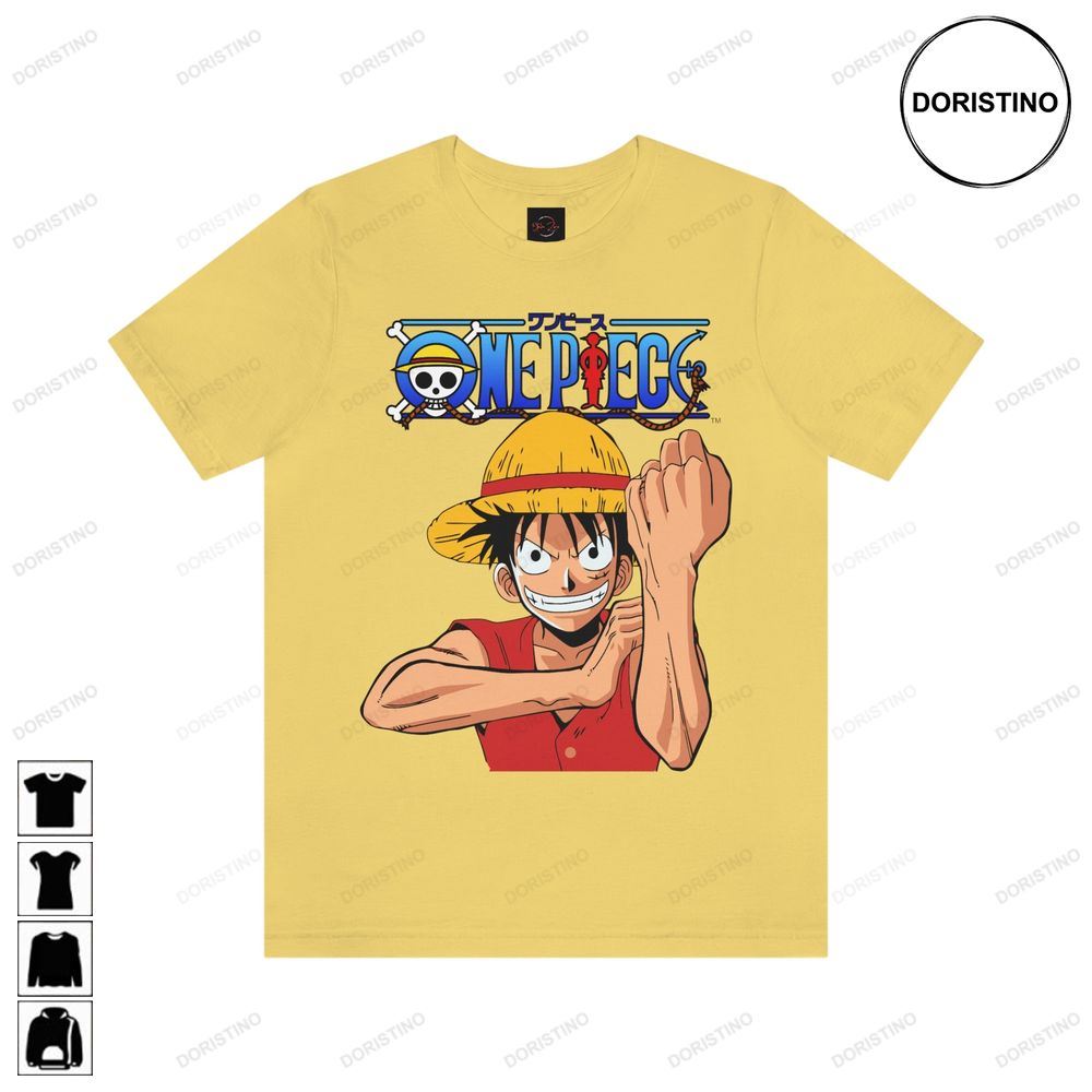 Monkey Luff Anime Unisex Ultra Cotton Trending Style