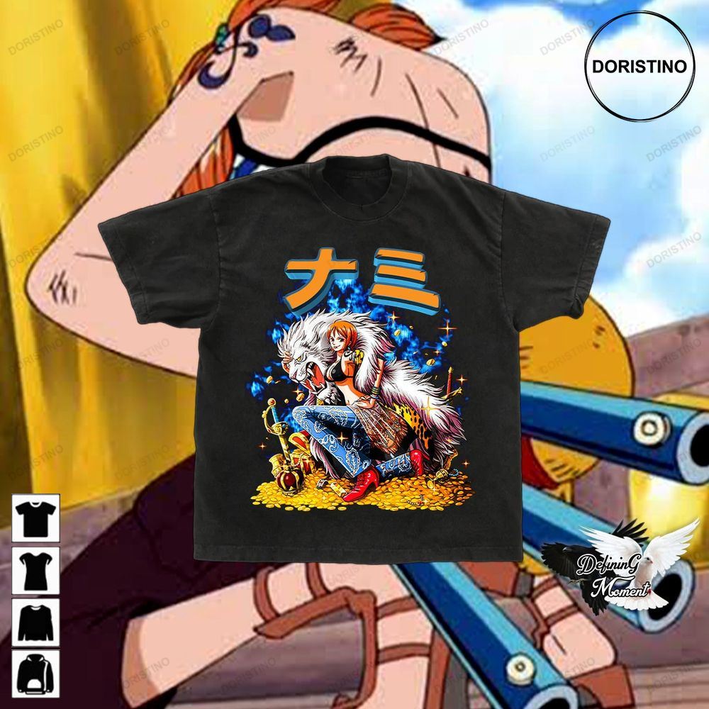 Nami One Piece Vintage ナミ Nami Anime Streetwear Trending Style
