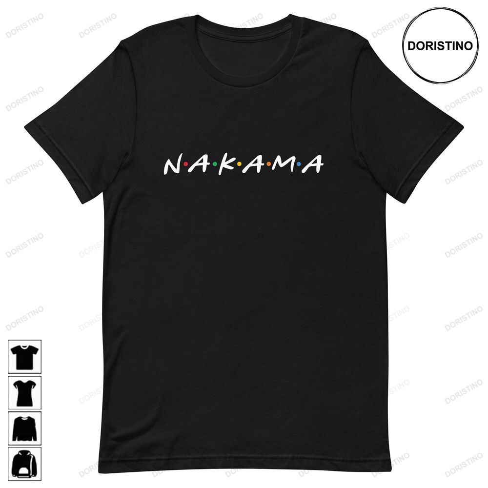 One Piece And Friends Inspired Nakama Unisex Comrade Limited Edition T-shirts