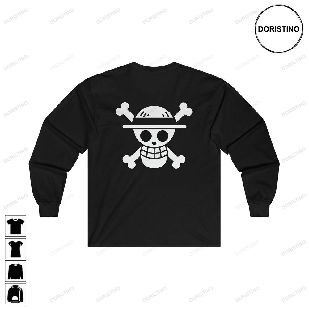 One Piece Luffy Long Sleeve Awesome Shirts