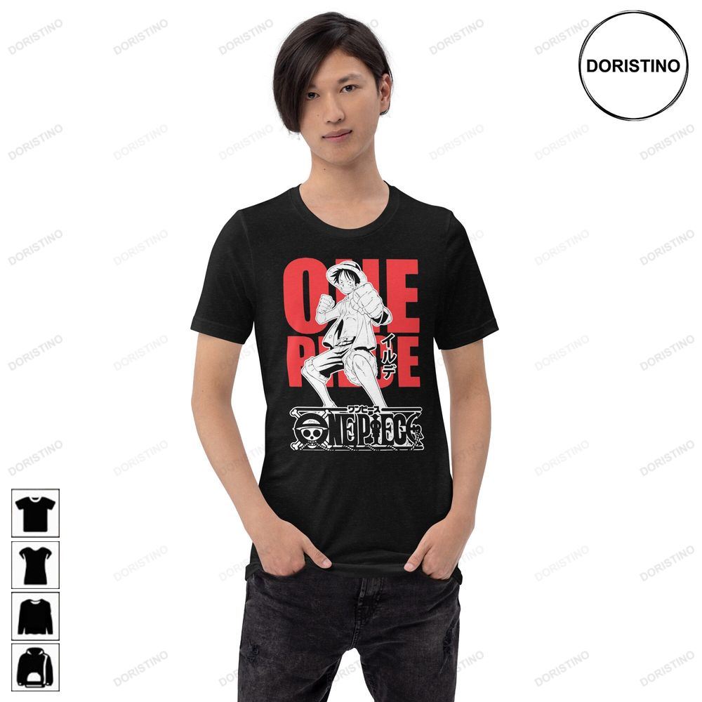 One Piece Monkey D Luffy Luffy Fan Awesome Shirts