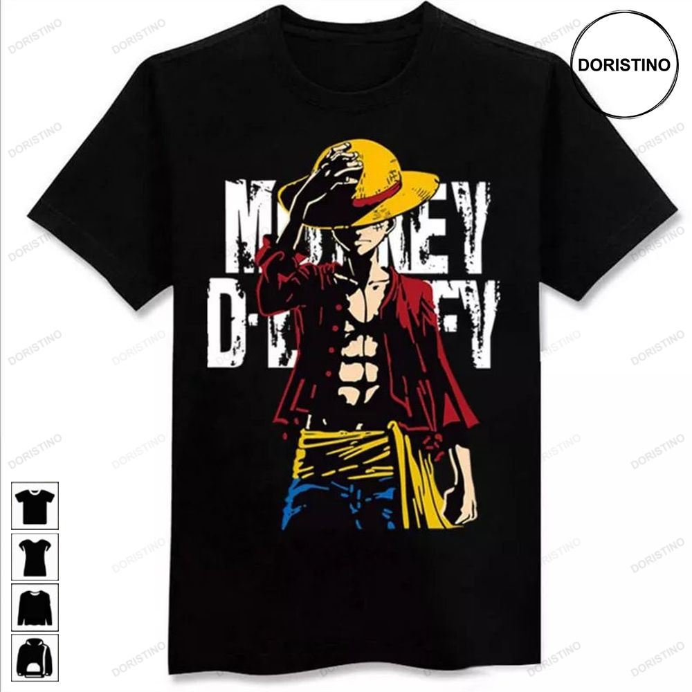 One Piece Monkey D Luffy Limited Edition T-shirts