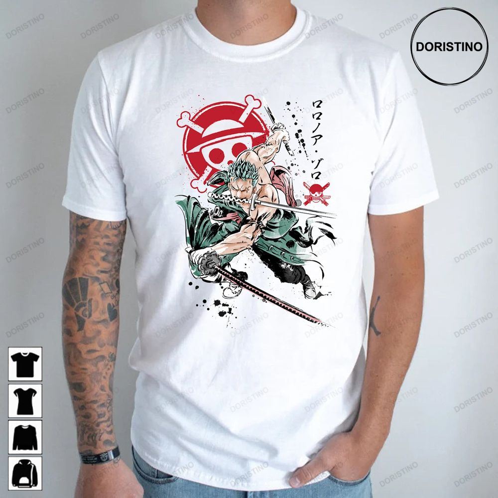 One Piece Roronoa Zoro Classic Zoro Limited Edition T-shirts