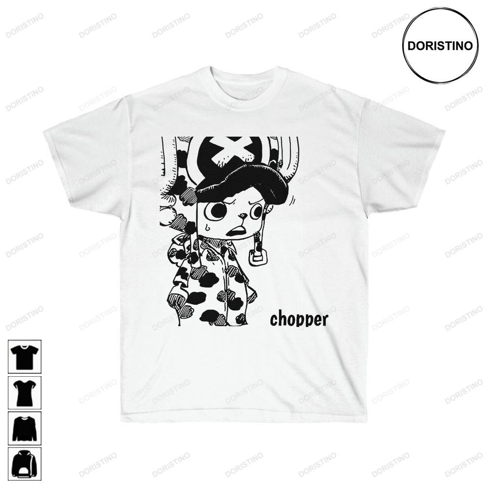 One Piece Tony Chopper Anime Manga Limited Edition T-shirts